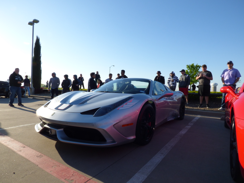 Illustration for article titled Cars and Coffee Dallas 4/2/16 Photodump